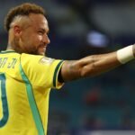 Vinicius domestica a Escocia la tarde que Neymar Jr. vuelve a jugar con Brasil