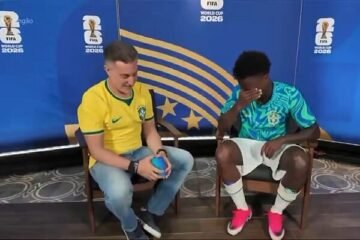 Vinícius se derrumba al hablar de su abuela: «Hizo todo para que cumpliera mi sueño»