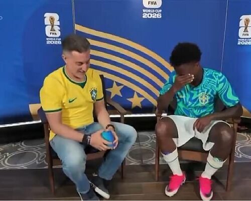 Vinícius se derrumba al hablar de su abuela: «Hizo todo para que cumpliera mi sueño»