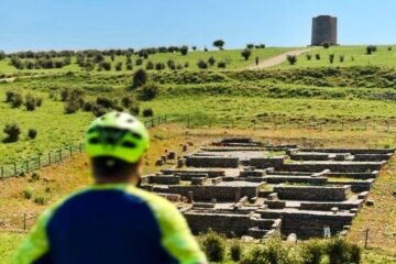 Una de romanos (y celtas), pero por Soria y en bicicleta