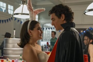 Quiénes son Ella Bright y Belmont Cameli, los protagonistas de ‘Off Campus’, la nueva serie viral