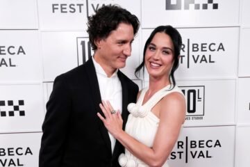 Katy Perry y Justin Trudeau hacen su debut como pareja en una alfombra roja