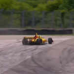 El espectacular adelantamiento de Alex Palou durante una carrera de IndyCar en Road America