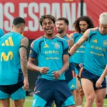 España ya se prepara para jugar contra Austria