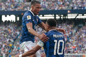 Mbappé-Olise, los datos de una pareja que asusta al Mundial: «Sería imprudente decir que somos invencibles»