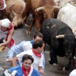 El antideslizante en el encierro de Pamplona, que se aplicará este jueves, cumple 20 años
