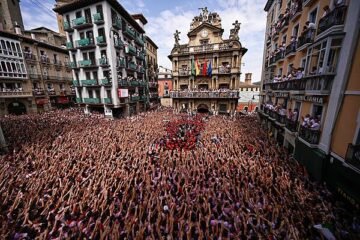 Cruz Roja movilizará cerca de 300 voluntarios en San Fermín y extiende su dispositivo