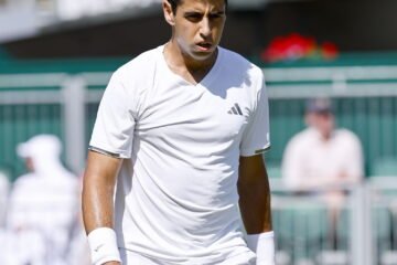 Munar pierde ante Lehecka y deja a Davidovich como único español en octavos de Wimbledon
