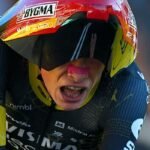 Visma vuela por las calles de Barcelona y Vingegaard es el primer líder del Tour