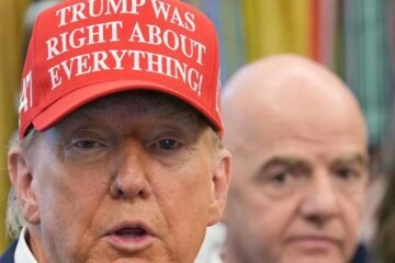 Trump admite que pidió al presidente de la FIFA la revisión de la tarjeta roja a Balogun: «No me pareció que fuera falta»