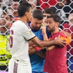 El pique final entre Rodri y Bernardo Silva:  un remate fallado, una provocativa celebración y un «me he equivocado»