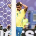 La sobrecogedora carta de Bruno Guimaraes tras fallar un penalti con Brasil: «El peor dolor de mis 28 años de vida»