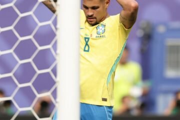 La sobrecogedora carta de Bruno Guimaraes tras fallar un penalti con Brasil: «El peor dolor de mis 28 años de vida»