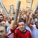 Las mejores imágenes del segundo encierro de San Fermín 2026