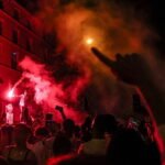 Muere una adolescente en las celebraciones  de la victoria de Francia contra Marruecos
