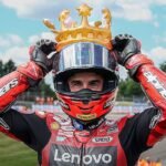 Marc Márquez se corona en Sachsenring