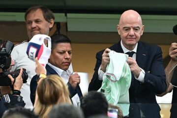 Los 64 de Infantino