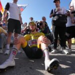 Pogacar, un récord entre el caos de Alpe d’Huez: «La verdad es que no sabía cuál era el tiempo de Pantani»