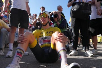 Pogacar, un récord entre el caos de Alpe d’Huez: «La verdad es que no sabía cuál era el tiempo de Pantani»