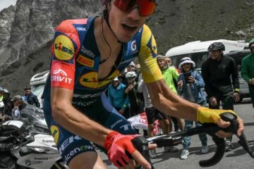Ayuso, un Tour de lecciones y «frustración»: «Cuando uno da todo, no se puede pedir mucho más»