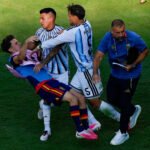 La FIFA abre un procedimiento disciplinario contra varios jugadores de Argentina y Gavi por los incidentes en la final del Mundial