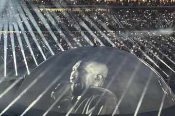 Ye es puro Kanye West en Madrid: extraño, desigual y preso de la nostalgia, pero con algunas canciones realmente formidables