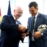 Y, al fondo, el fútbol (y Florentino): la tensa relación entre Marruecos y España por la final
