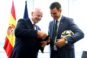 Y, al fondo, el fútbol (y Florentino): la tensa relación entre Marruecos y España por la final