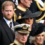 El rey Carlos III se reencuentra con sus nietos y Meghan Markle cuatro años después en una reunión privada