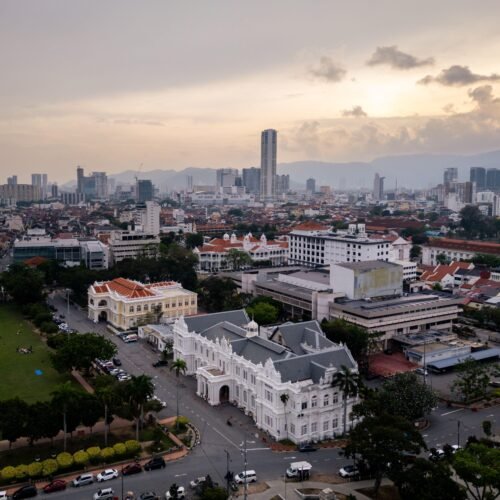 Penang: la isla donde el arte urbano y la mejor comida callejera conviven a cada paso
