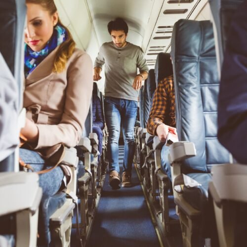 Cinco consejos para evitar el síndrome de la clase turista en vuelos largos