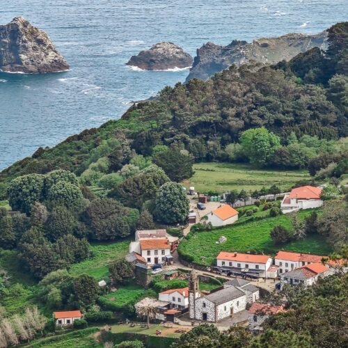 A San Andrés de Teixido, por el Camiño Vello