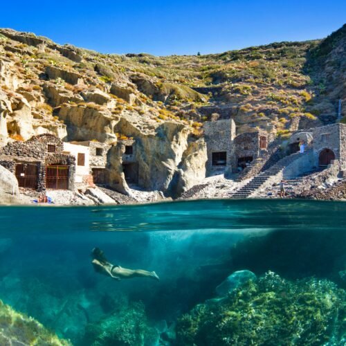 Eolias de cine: un viaje por las islas de Sicilia de Lípari, Salina, Estrómboli y Vulcano
