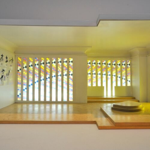 En la Chapelle Matisse, un lugar de recogimiento para fieles y no creyentes en la Provenza francesa