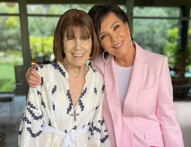 Muere Mary Jo Shannon, abuela de las Kardashian, la secundaria discreta que abrió el camino a las estrellas del ‘reality show’