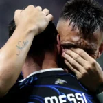 Lautaro emocionado al acordarse de su familia tras meter en la final a Argentina