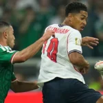 Los goles del México 2-3 Inglaterra del Mundial 2026