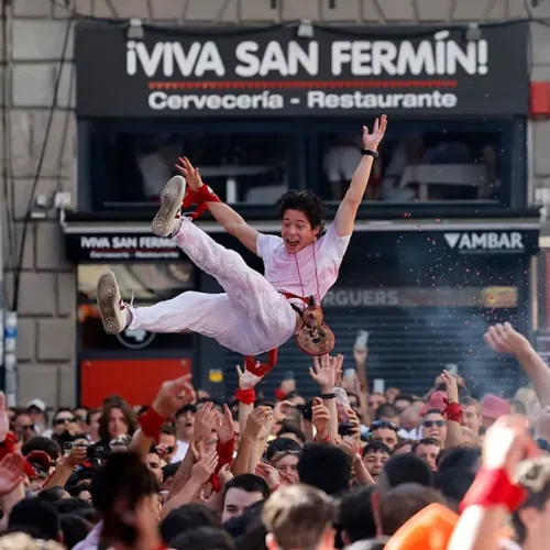 Arrancan los Sanfermines 2026 con el Chupinazo