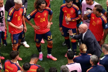 De la Fuente aumenta la exigencia a pesar del triunfo ante Austria: «Hay que mejorar todo todavía más»