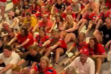 Alfaz del Pi, la localidad de Alicante con el mayor número de noruegos del mundo se prepara para los cuartos del Mundial
