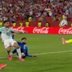 El gol de Croacia que fue anulado por un polémico fuera de juego en la prórroga