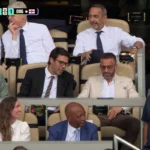Beckham, Ronaldo o Kaká se reúnen en Miami para presenciar el Noruega 1-2 Inglaterra