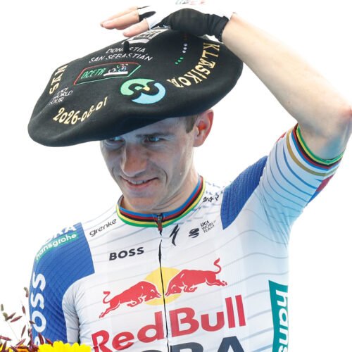 Evenepoel rompe el récord de Lejarreta con su cuarta victoria en la Clásica de San Sebastián
