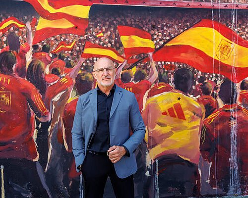 Luis de la Fuente: «El Mundial puede ser un impulso, porque la gente joven necesita este altavoz»