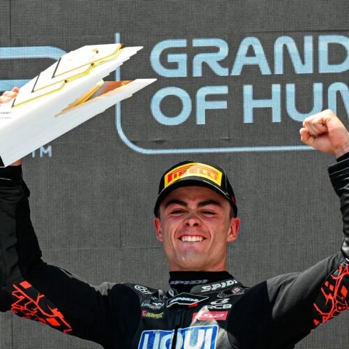 Manu González y el ‘overbooking’ en MotoGP: «En este momento es una ventaja si no eres español»