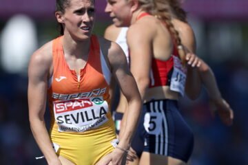 «La bolsita», el secreto de Paula Sevilla, en la final del 400 con una marca para soñar: «Me he sentido poderosa»