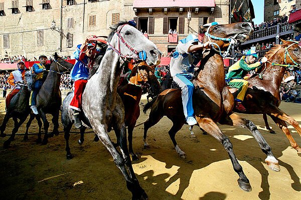El Palio de Siena por dentro: «Se nace en una ‘contrada’ y solo se sale con la muerte»