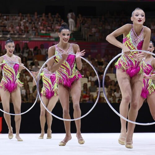 España es de oro en gimnasia rítmica: campeona del mundo y con billete para Los Ángeles 2028