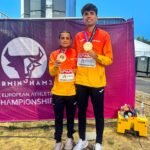María Pérez y Paul McGrath, la pareja de oro del atletismo español: «En la sociedad falta ambición, especialmente en los jóvenes. Y tú la tienes»