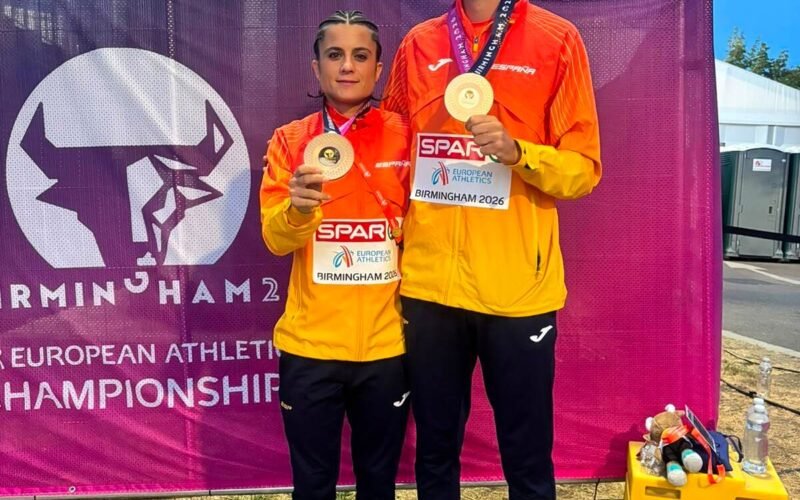 María Pérez y Paul McGrath, la pareja de oro del atletismo español: «En la sociedad falta ambición, especialmente en los jóvenes. Y tú la tienes»
